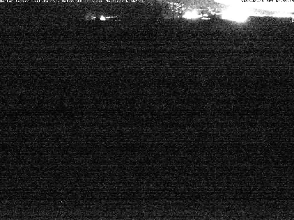 Malters: Holzrückhalteraum