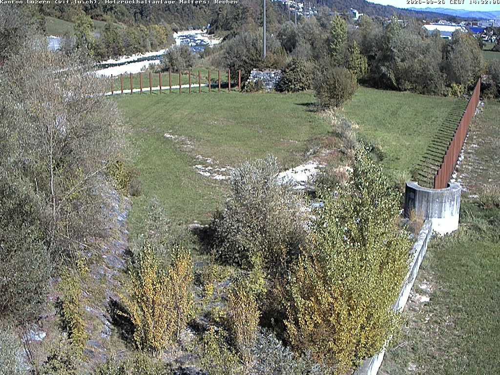 Malters: Holzrückhalteraum