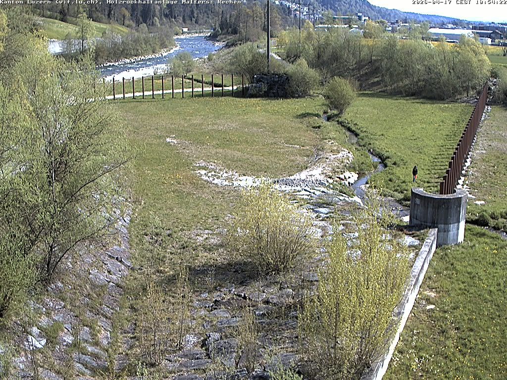 Malters: Holzrückhalteraum