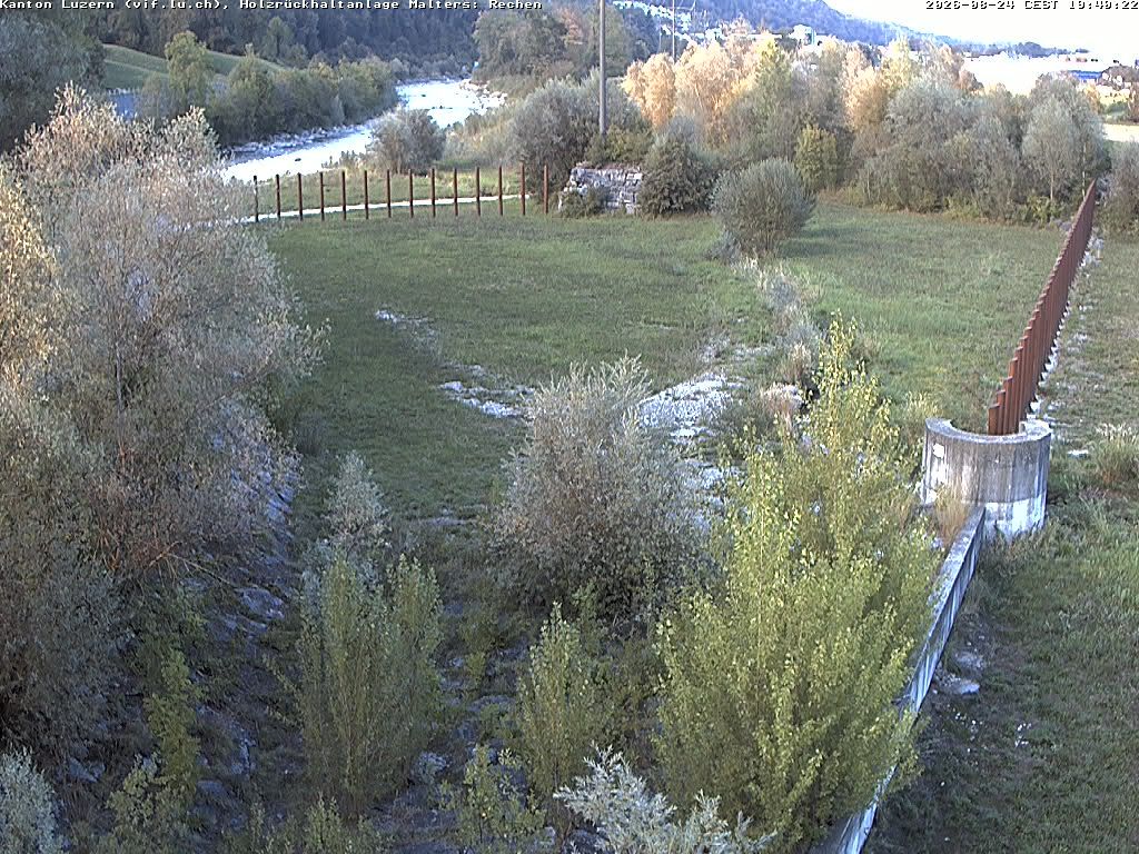 Malters: Holzrückhalteraum