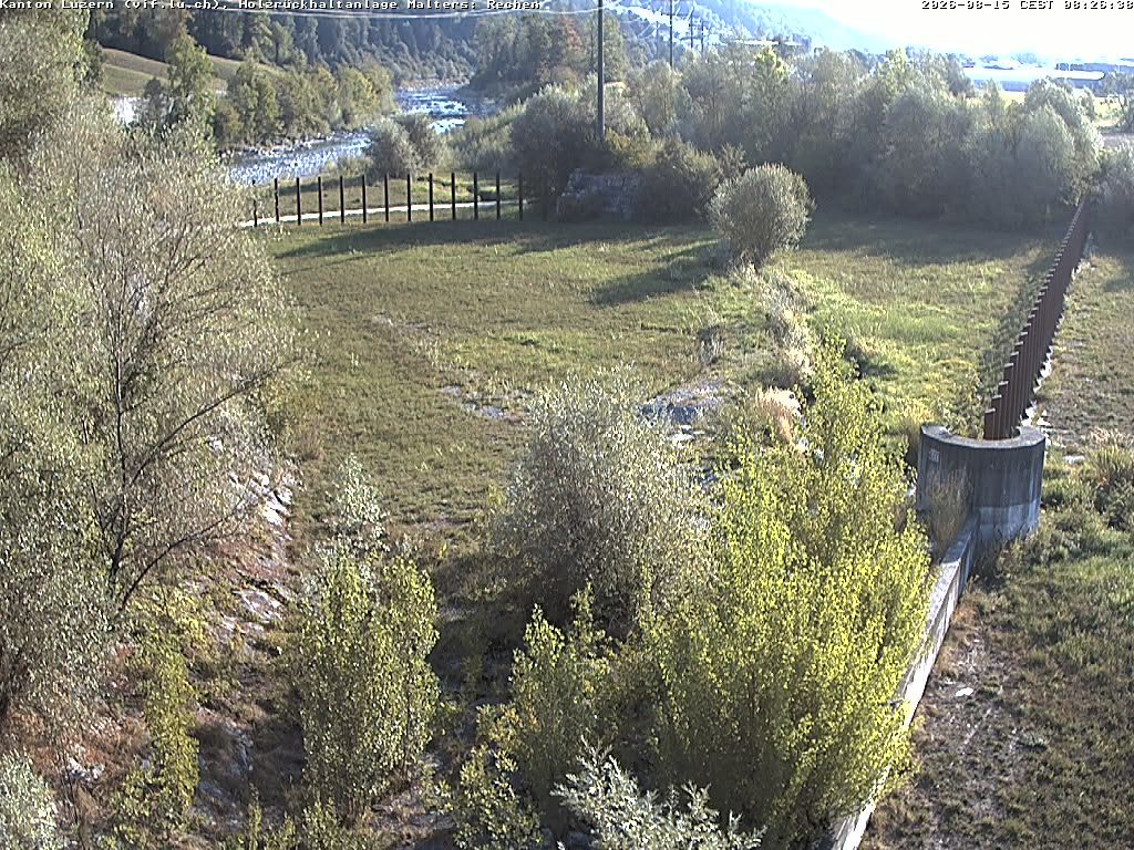 Malters: Holzrückhalteraum