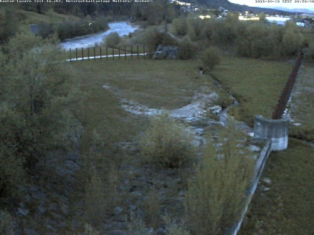 Malters: Holzrückhalteraum