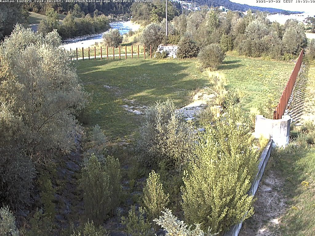 Malters: Holzrückhalteraum