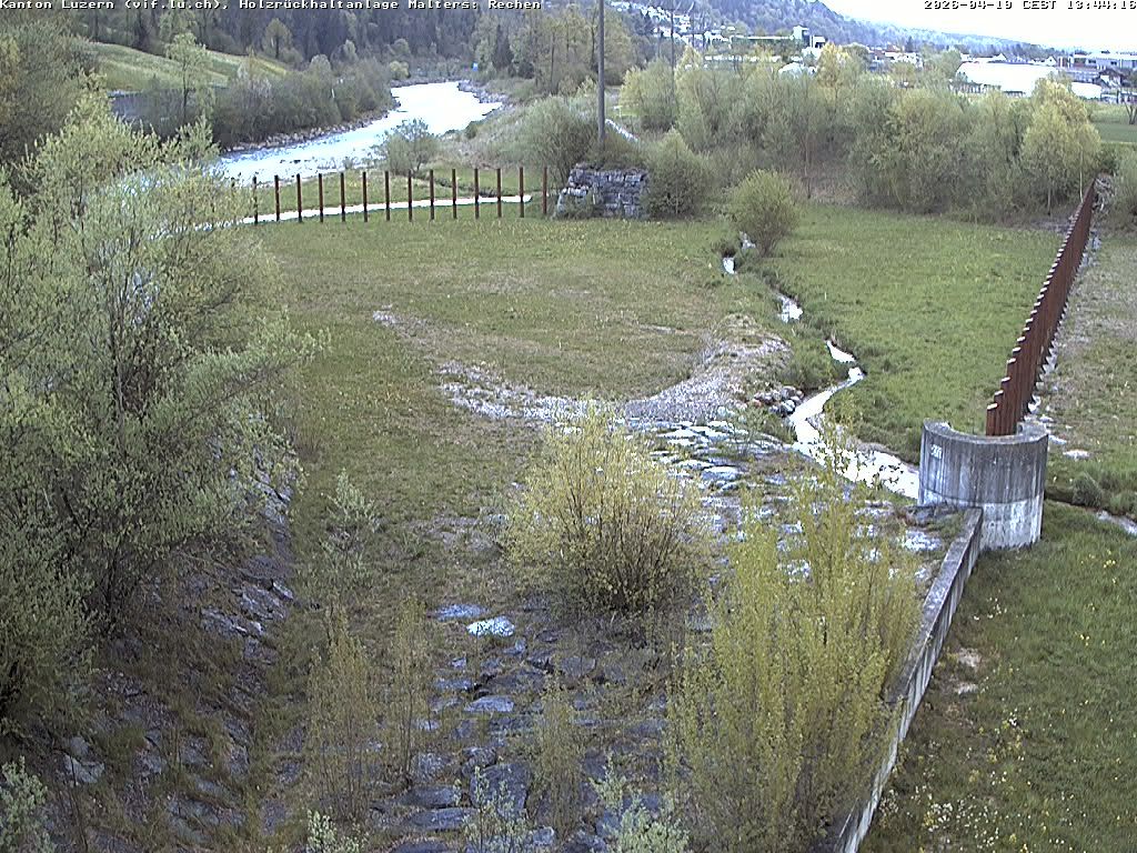 Malters: Holzrückhalteraum