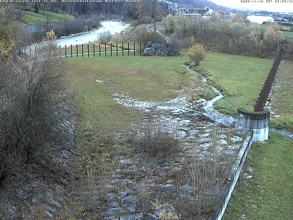 Malters: Holzrückhalteraum