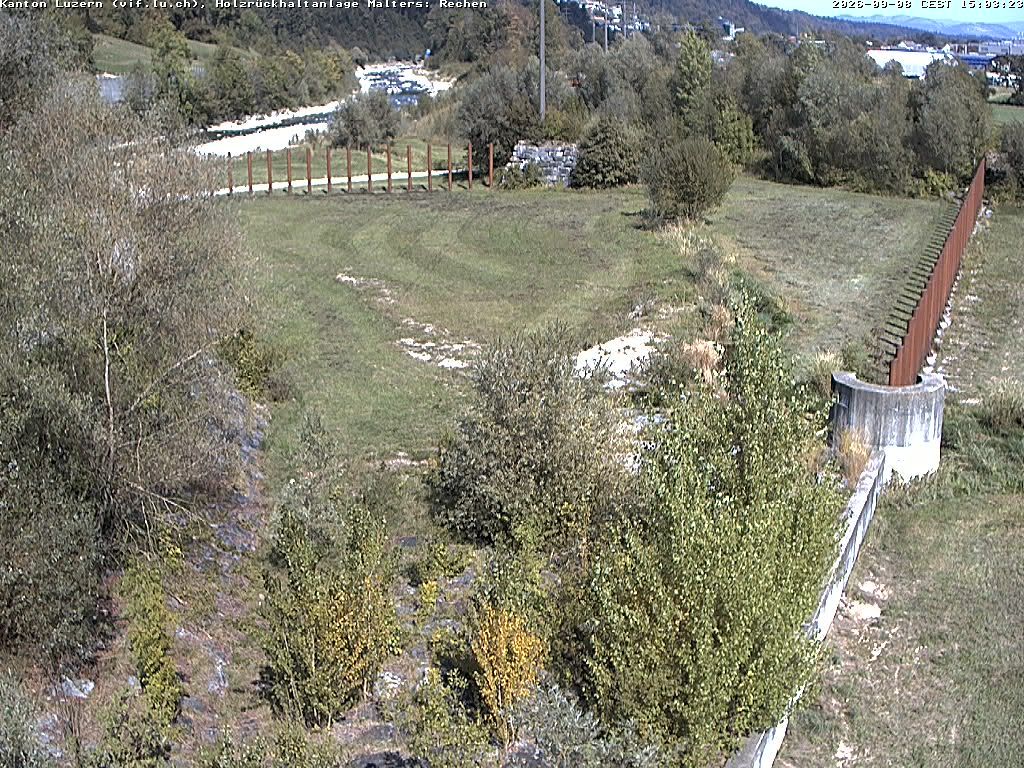 Malters: Holzrückhalteraum