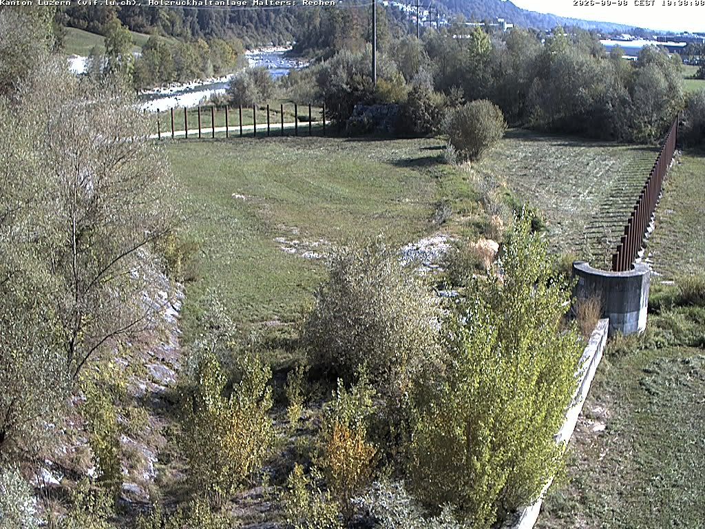 Malters: Holzrückhalteraum