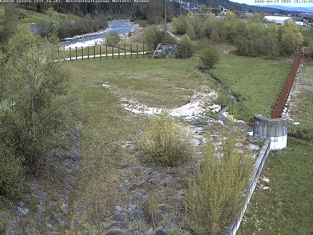 Malters: Holzrückhalteraum