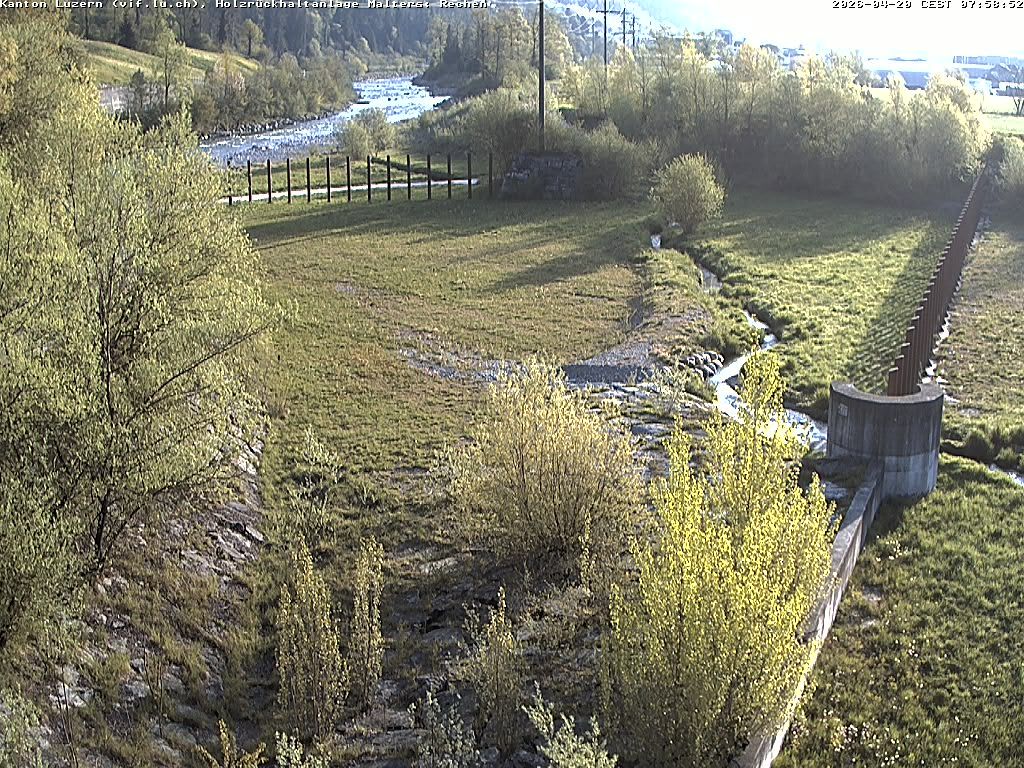 Malters: Holzrückhalteraum