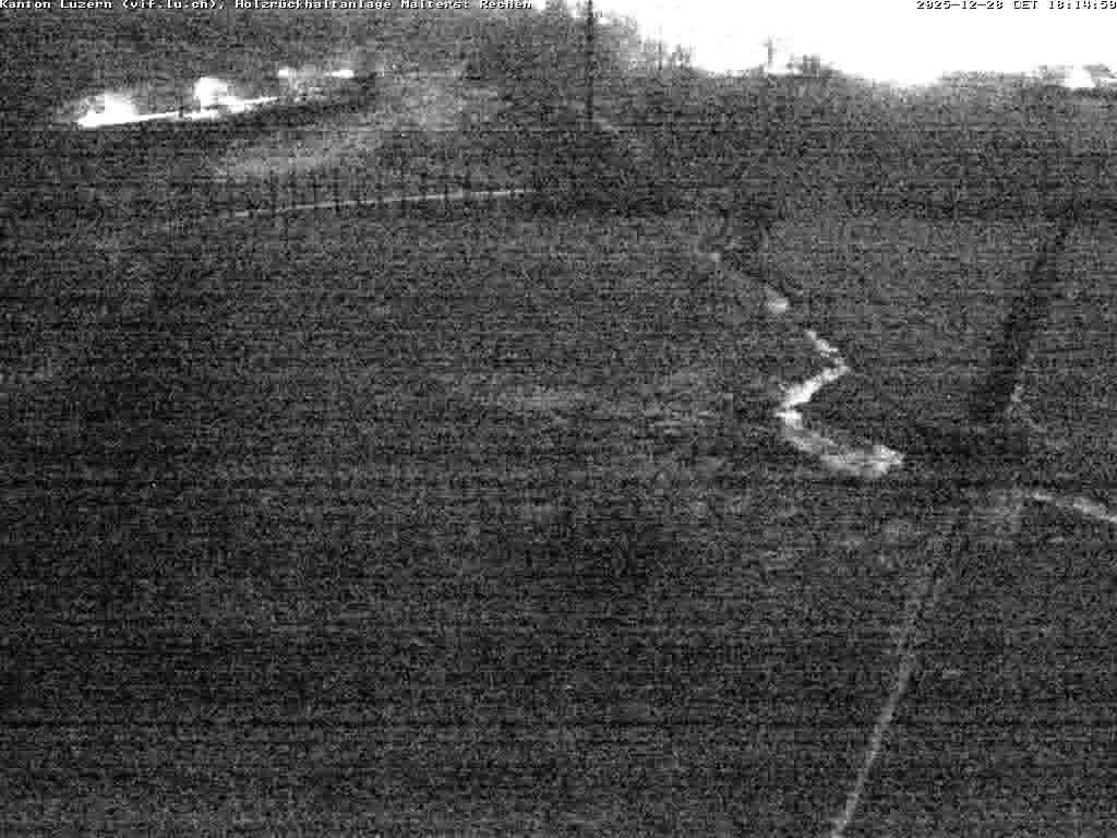 Malters: Holzrückhalteraum