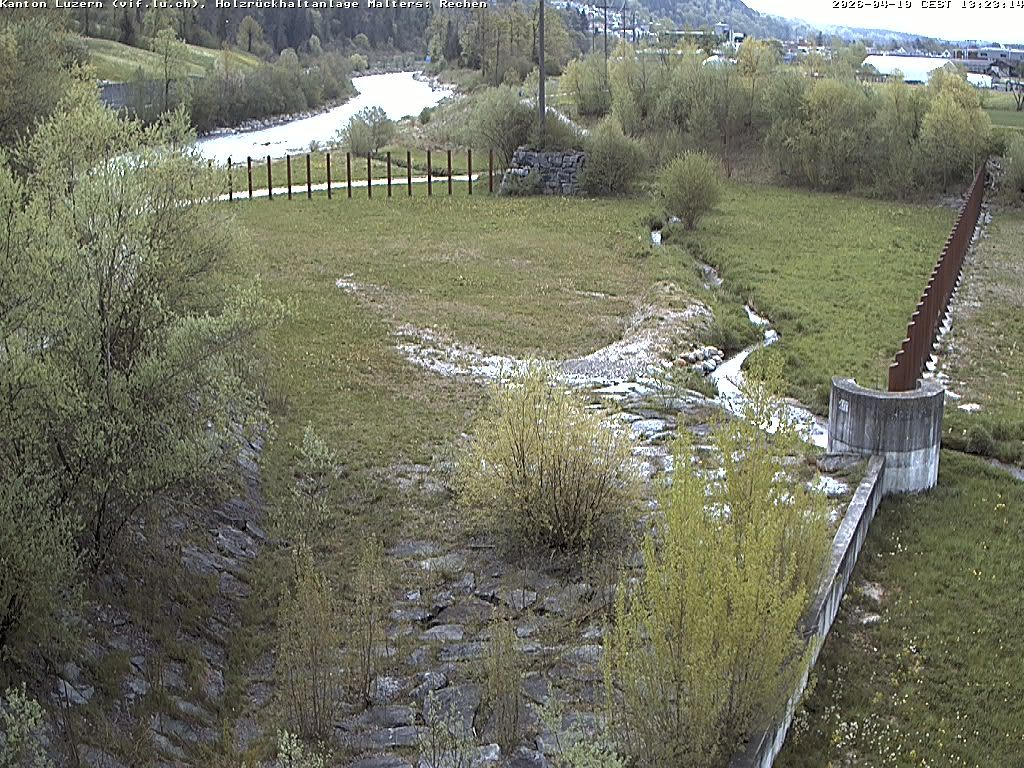 Malters: Holzrückhalteraum