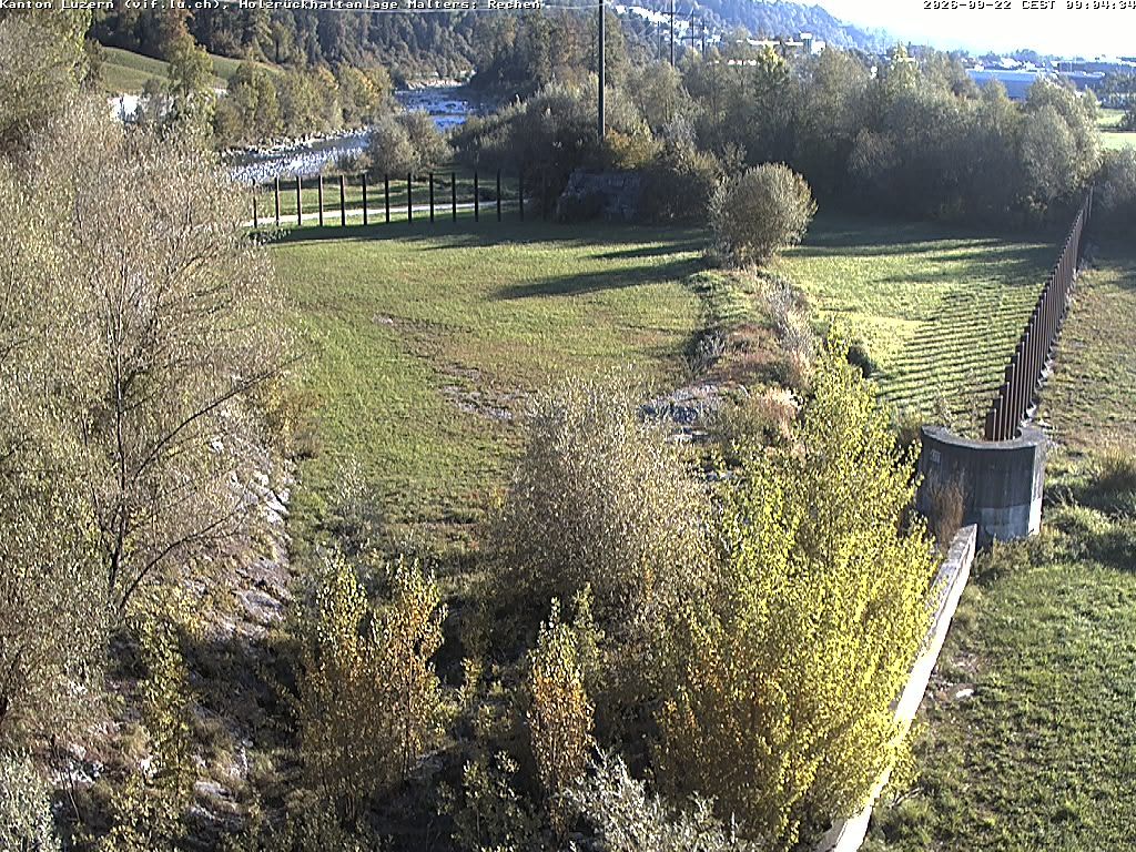 Malters: Holzrückhalteraum
