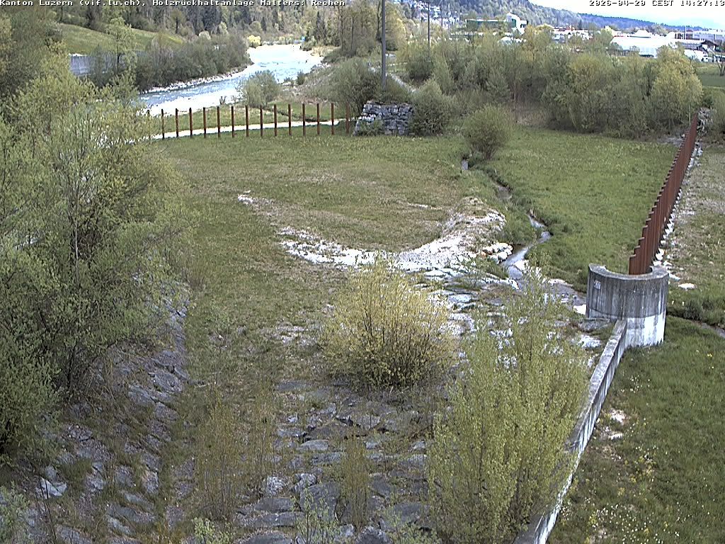 Malters: Holzrückhalteraum