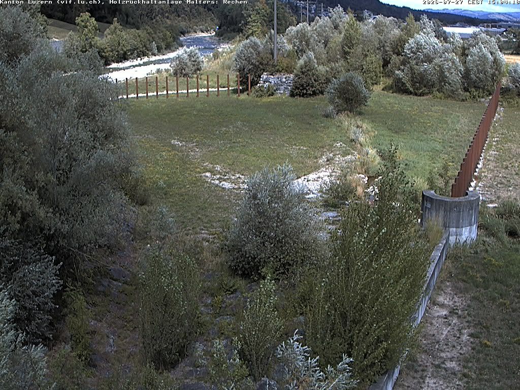 Malters: Holzrückhalteraum