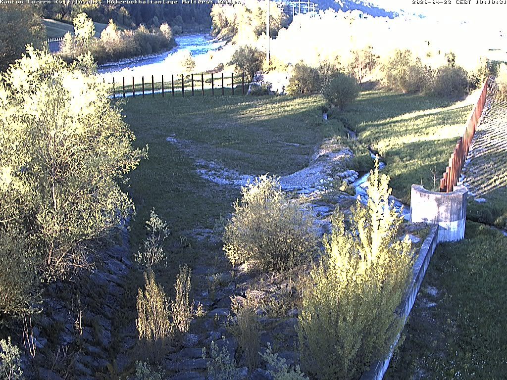 Malters: Holzrückhalteraum