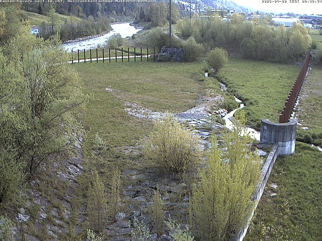 Malters: Holzrückhalteraum