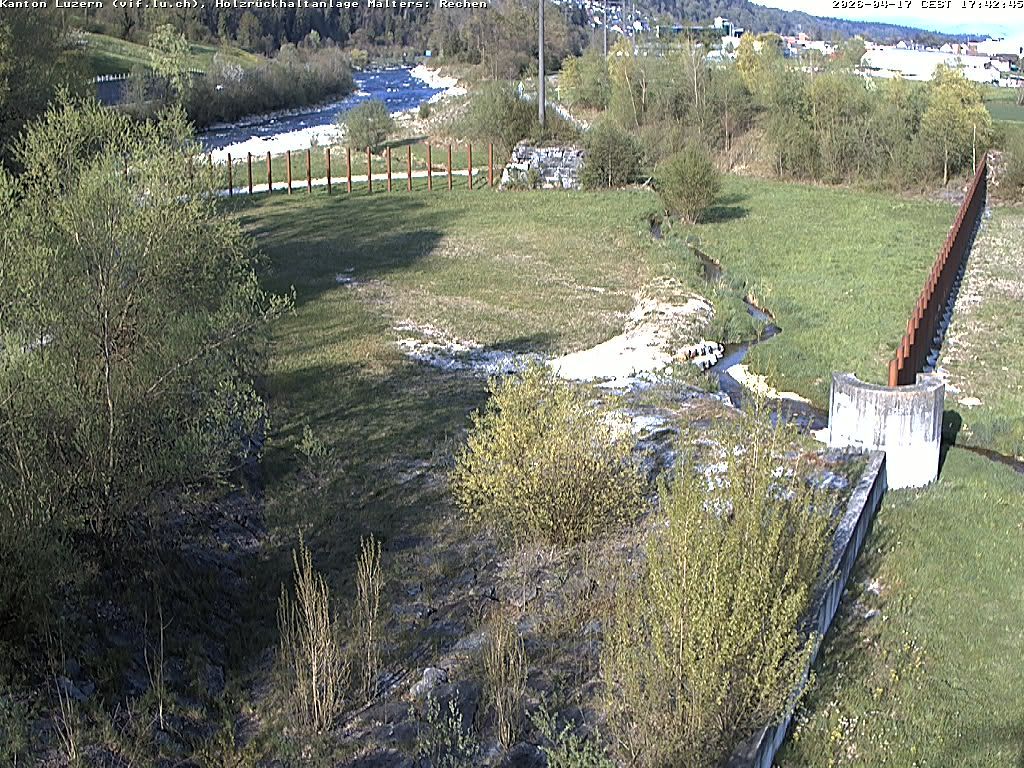 Malters: Holzrückhalteraum