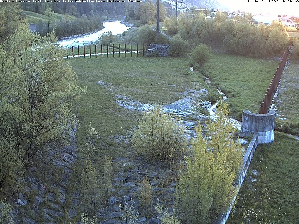 Malters: Holzrückhalteraum