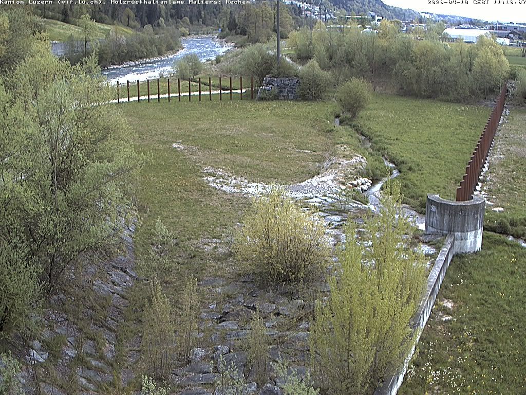 Malters: Holzrückhalteraum