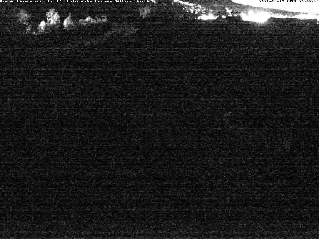 Malters: Holzrückhalteraum