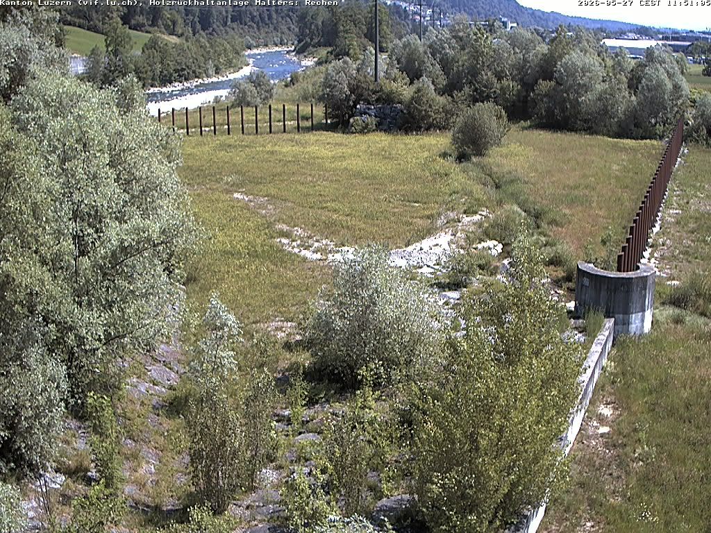 Malters: Holzrückhalteraum