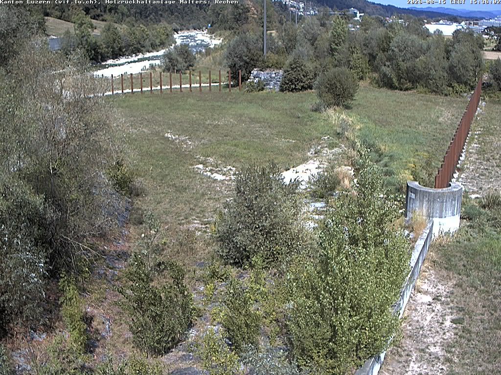 Malters: Holzrückhalteraum