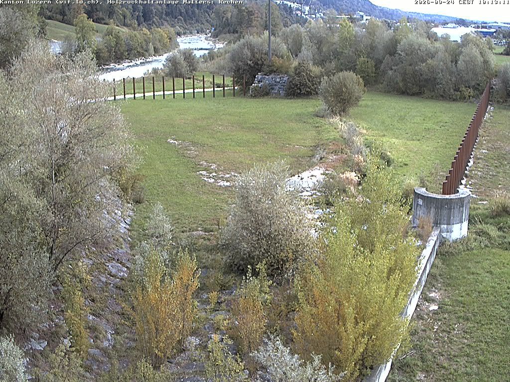 Malters: Holzrückhalteraum