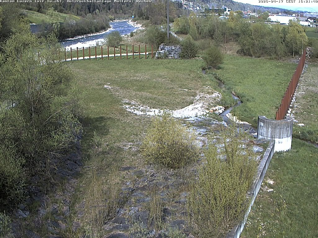 Malters: Holzrückhalteraum