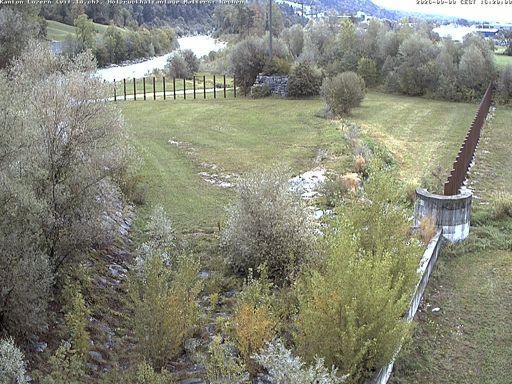 Malters: Holzrückhalteraum