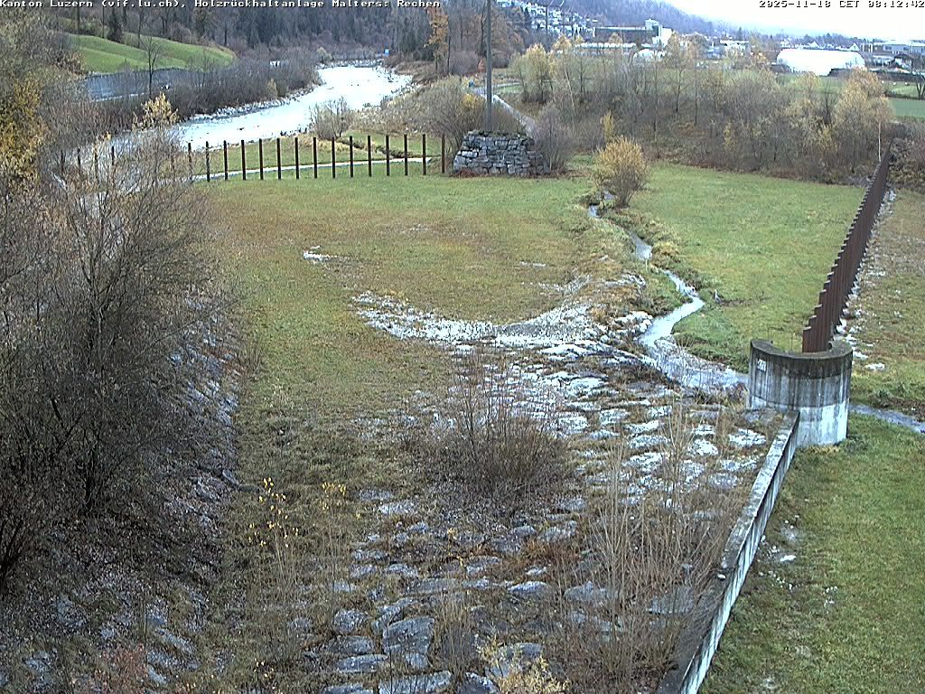 Malters: Holzrückhalteraum