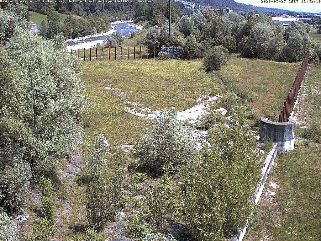 Malters: Holzrückhalteraum
