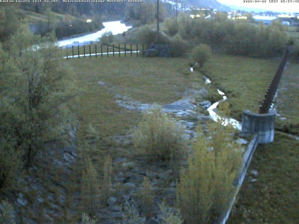 Malters: Holzrückhalteraum