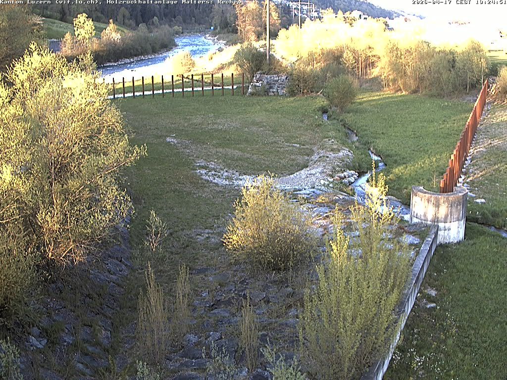 Malters: Holzrückhalteraum