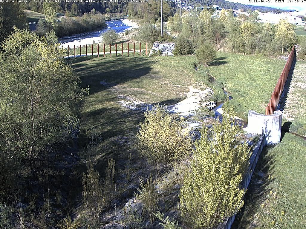 Malters: Holzrückhalteraum