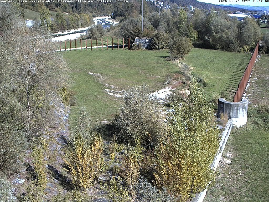 Malters: Holzrückhalteraum