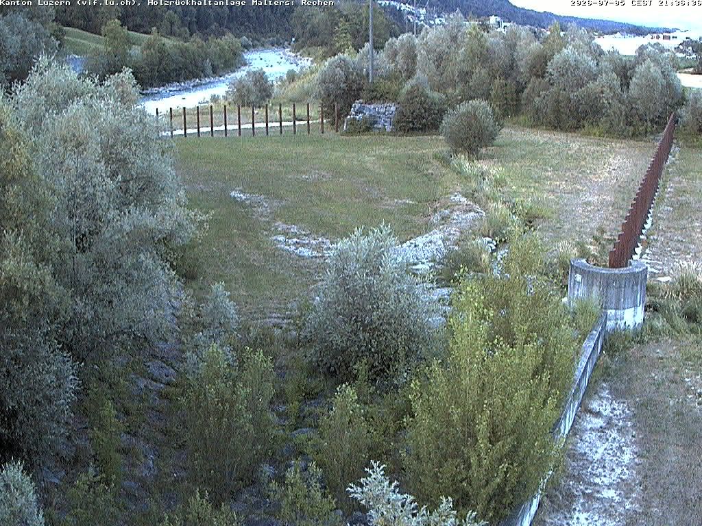 Malters: Holzrückhalteraum