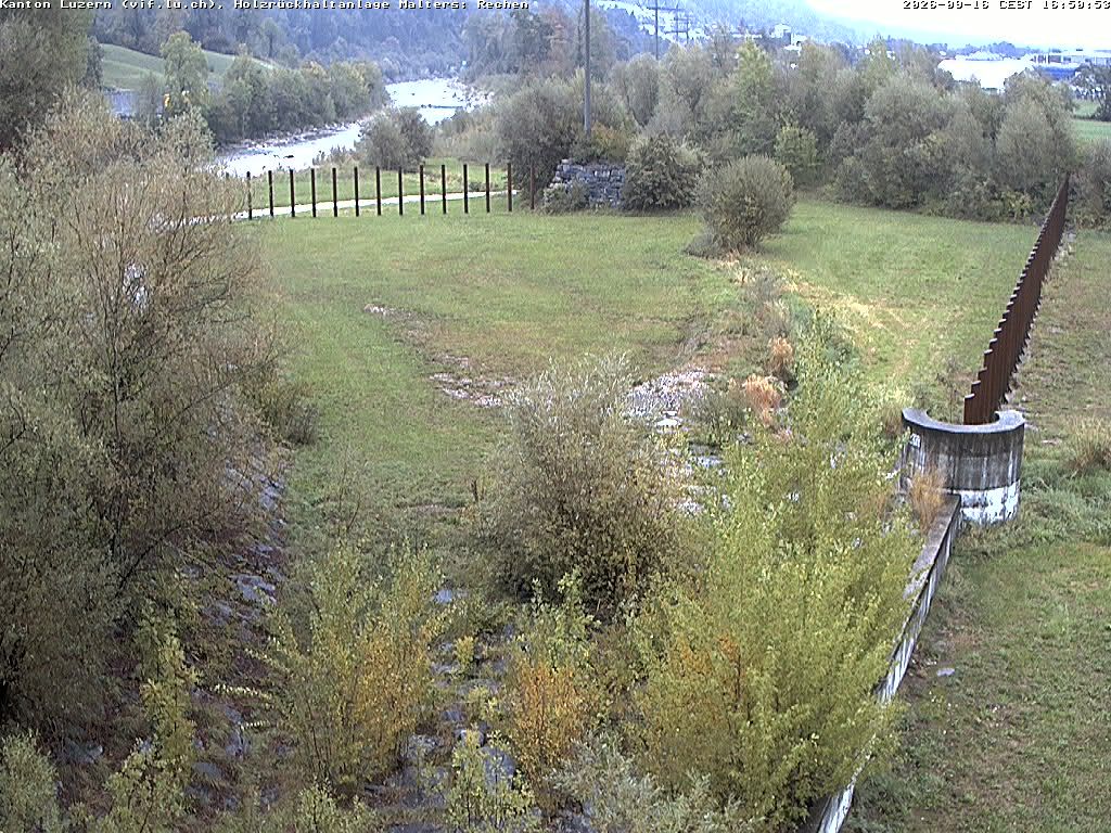 Malters: Holzrückhalteraum