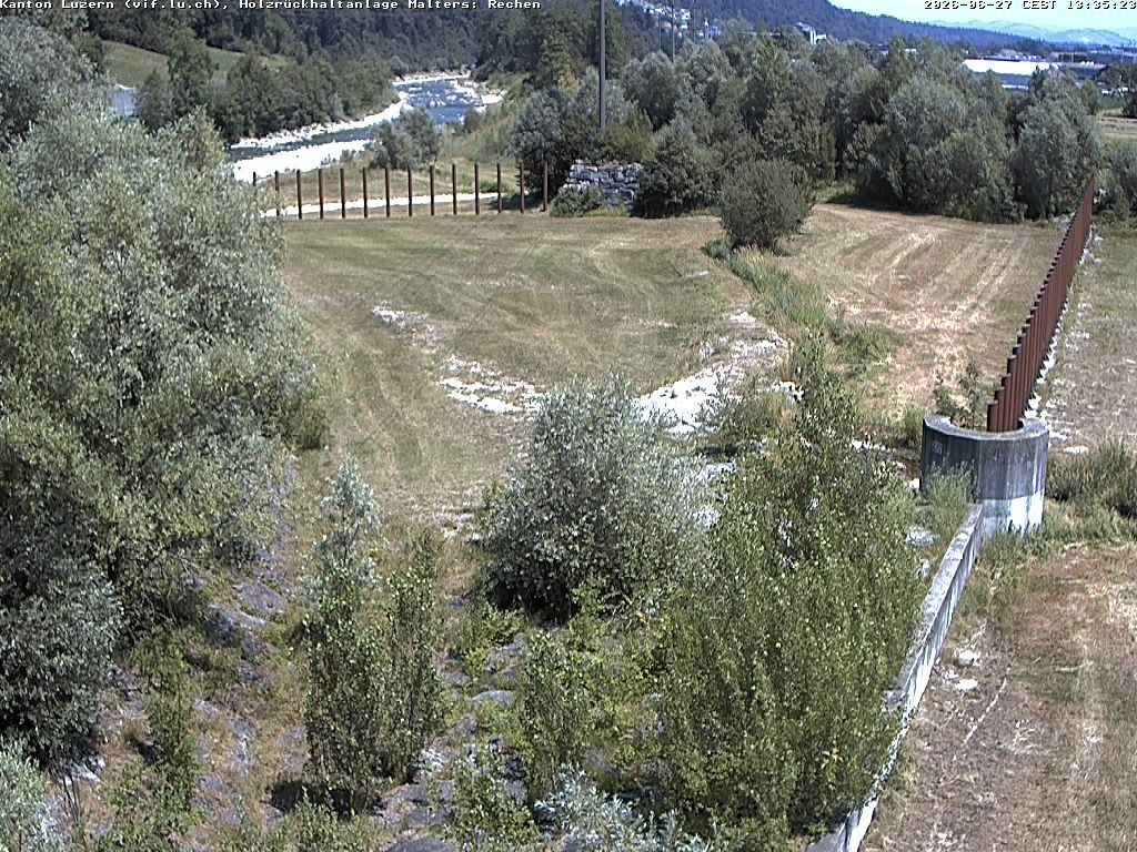 Malters: Holzrückhalteraum