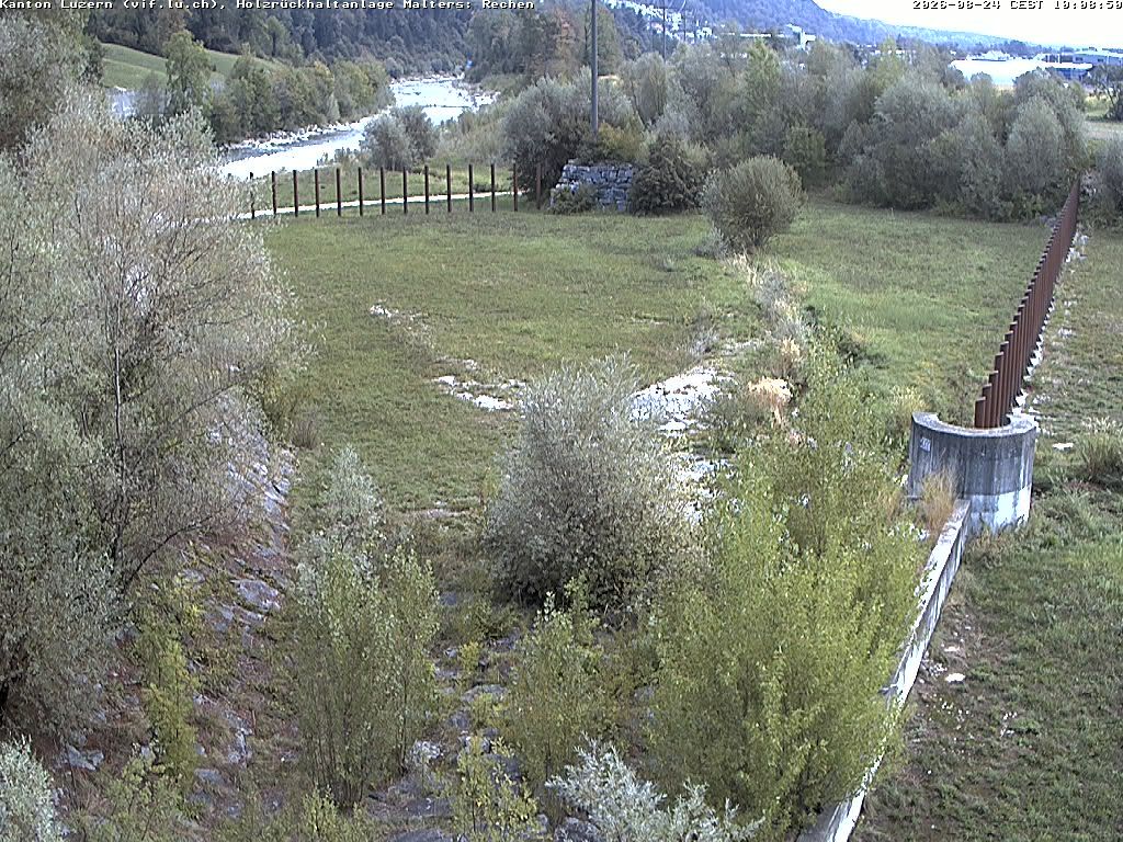 Malters: Holzrückhalteraum