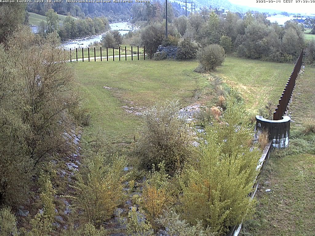 Malters: Holzrückhalteraum