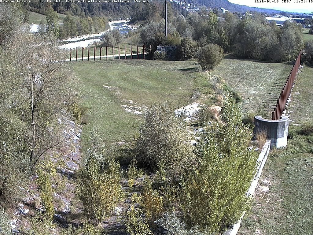 Malters: Holzrückhalteraum