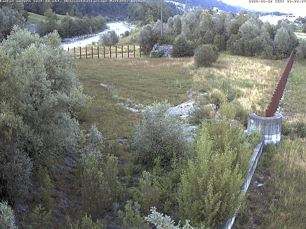 Malters: Holzrückhalteraum