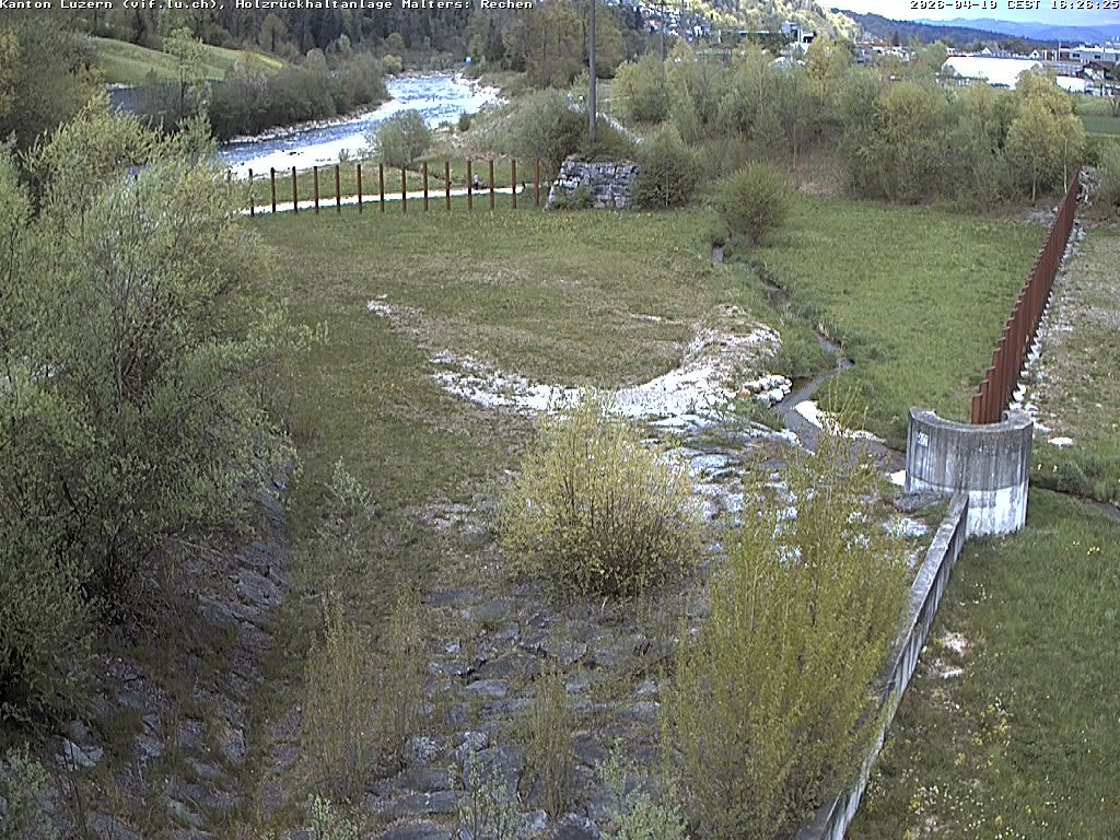 Malters: Holzrückhalteraum