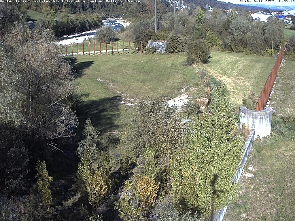 Malters: Holzrückhalteraum