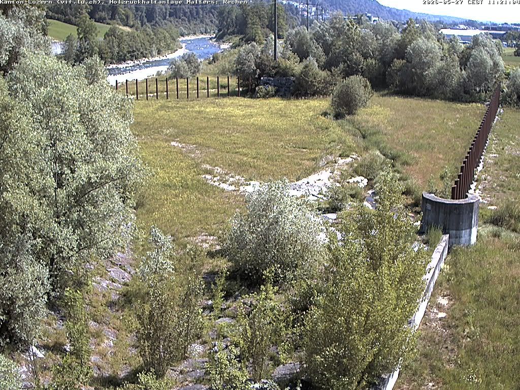 Malters: Holzrückhalteraum