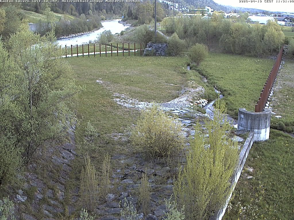 Malters: Holzrückhalteraum