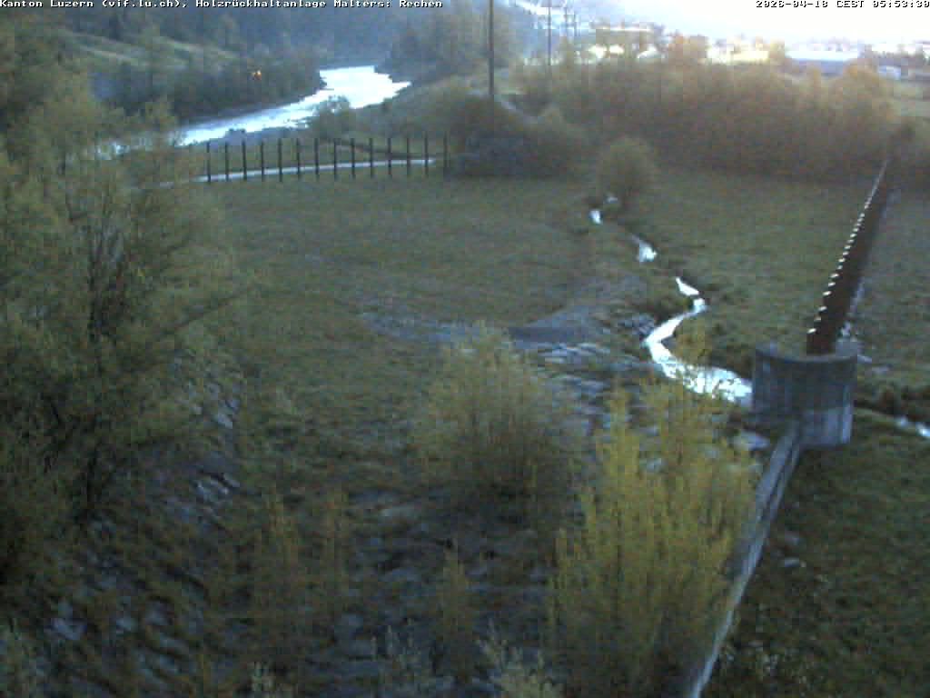 Malters: Holzrückhalteraum