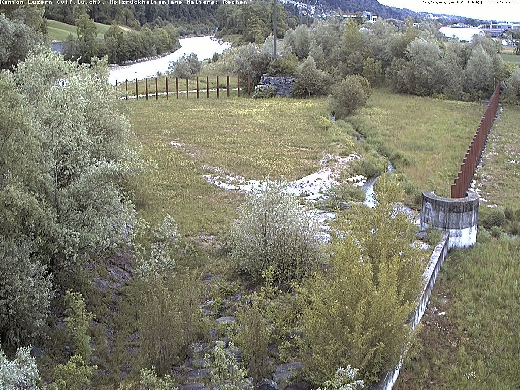 Malters: Holzrückhalteraum