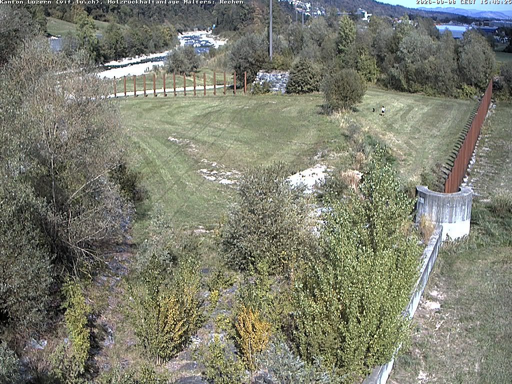Malters: Holzrückhalteraum
