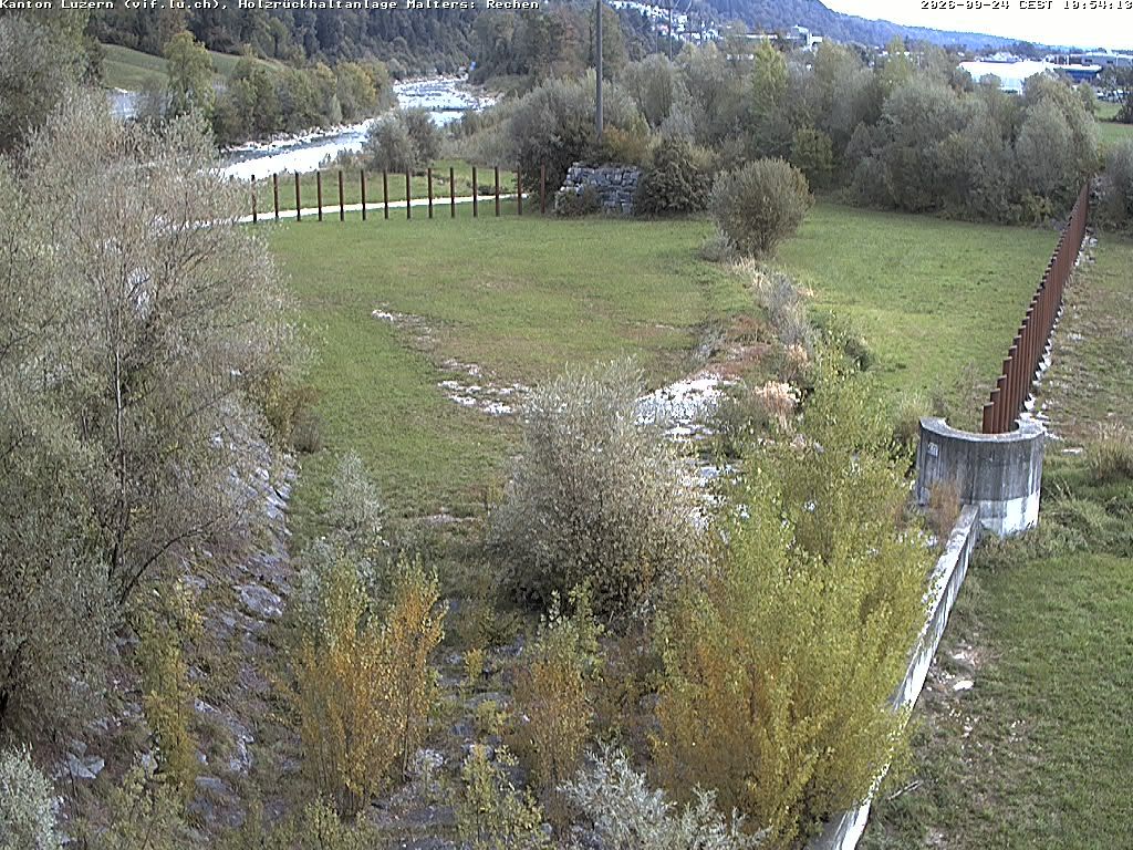 Malters: Holzrückhalteraum